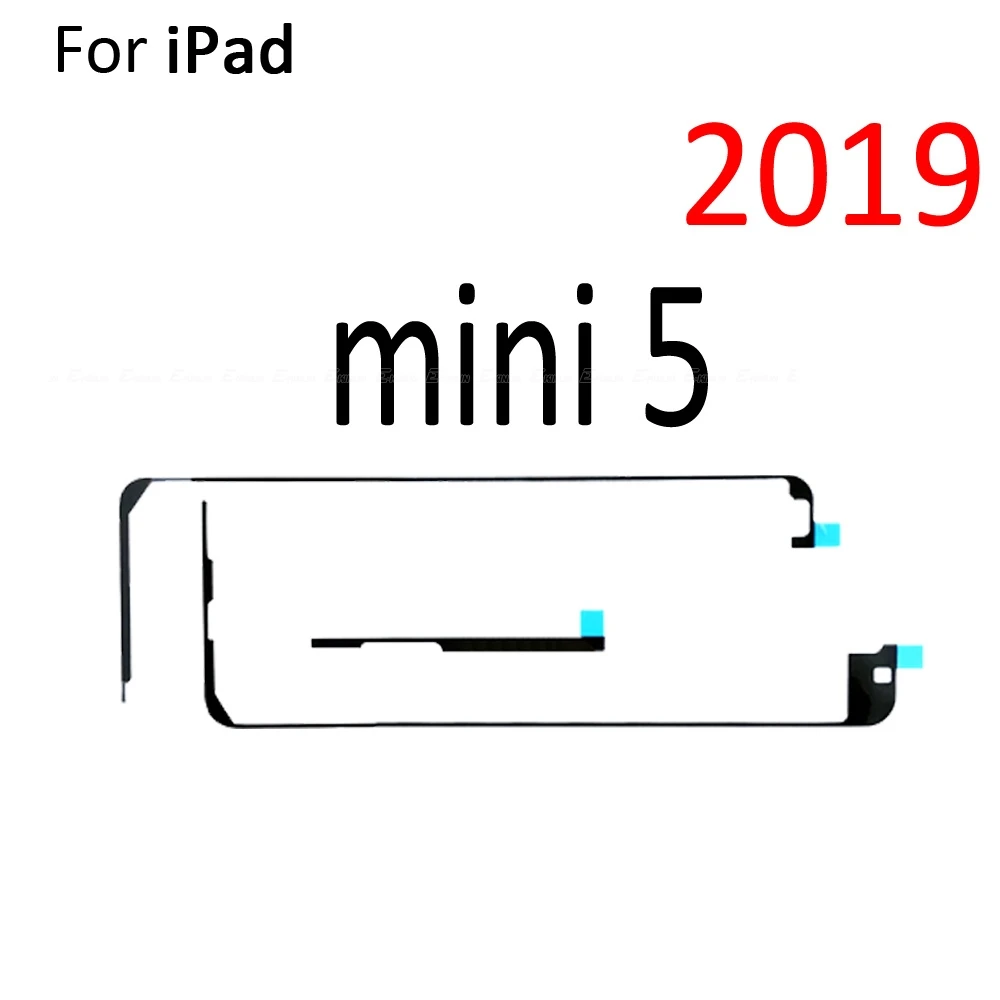 2 قطعة شريط لاصق لشاشة اللمس قبل القطع ملصق Glus لباد mini 1 2 3 4 5 6 2012 2013 2014 2015 2019 2021 #6