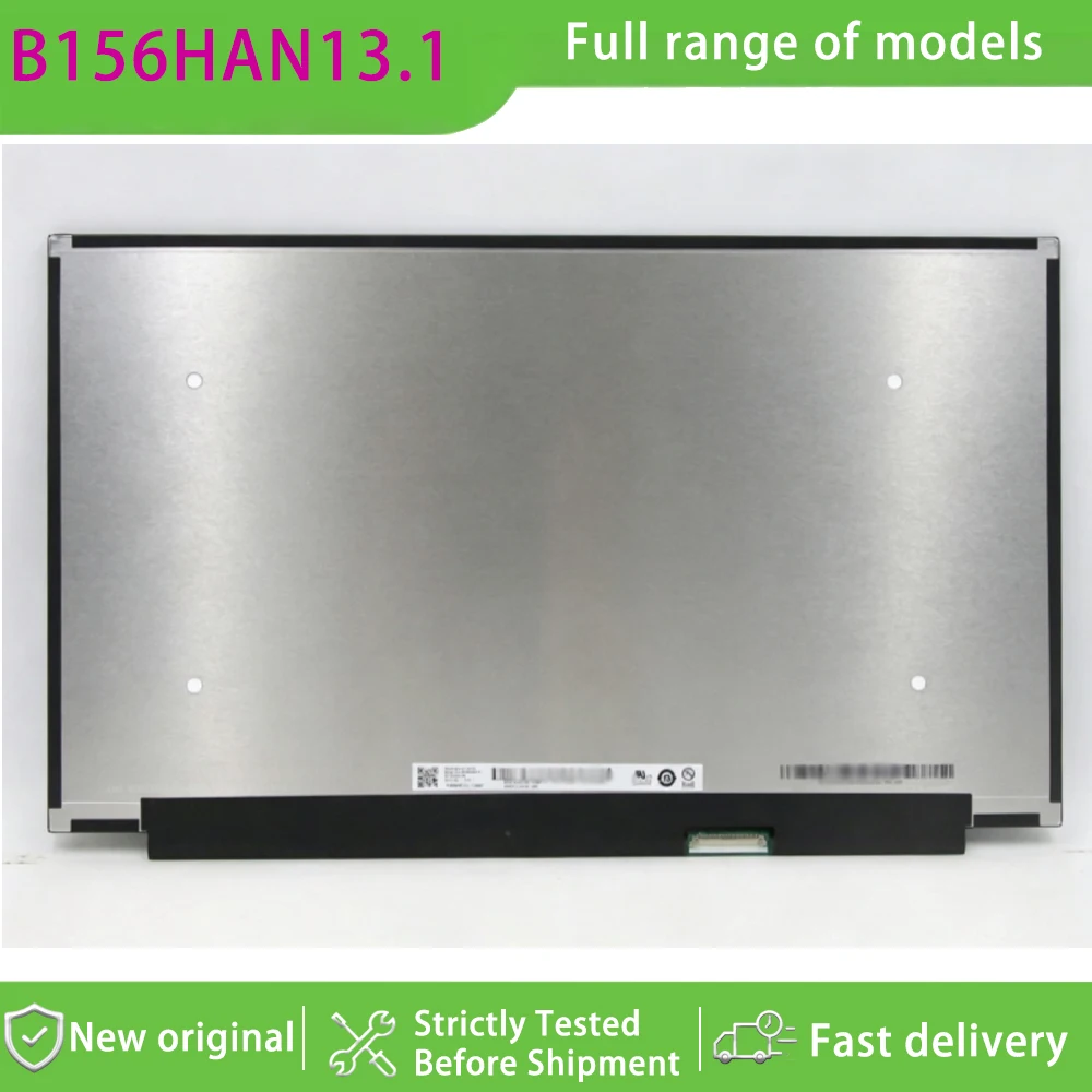 B156HAN13.1 15.6 Inch Fhd Ips Grade Lcd Display Panel Matte Non-touch  120hz Refresh Rate for Laptop Assembly Replacement Part