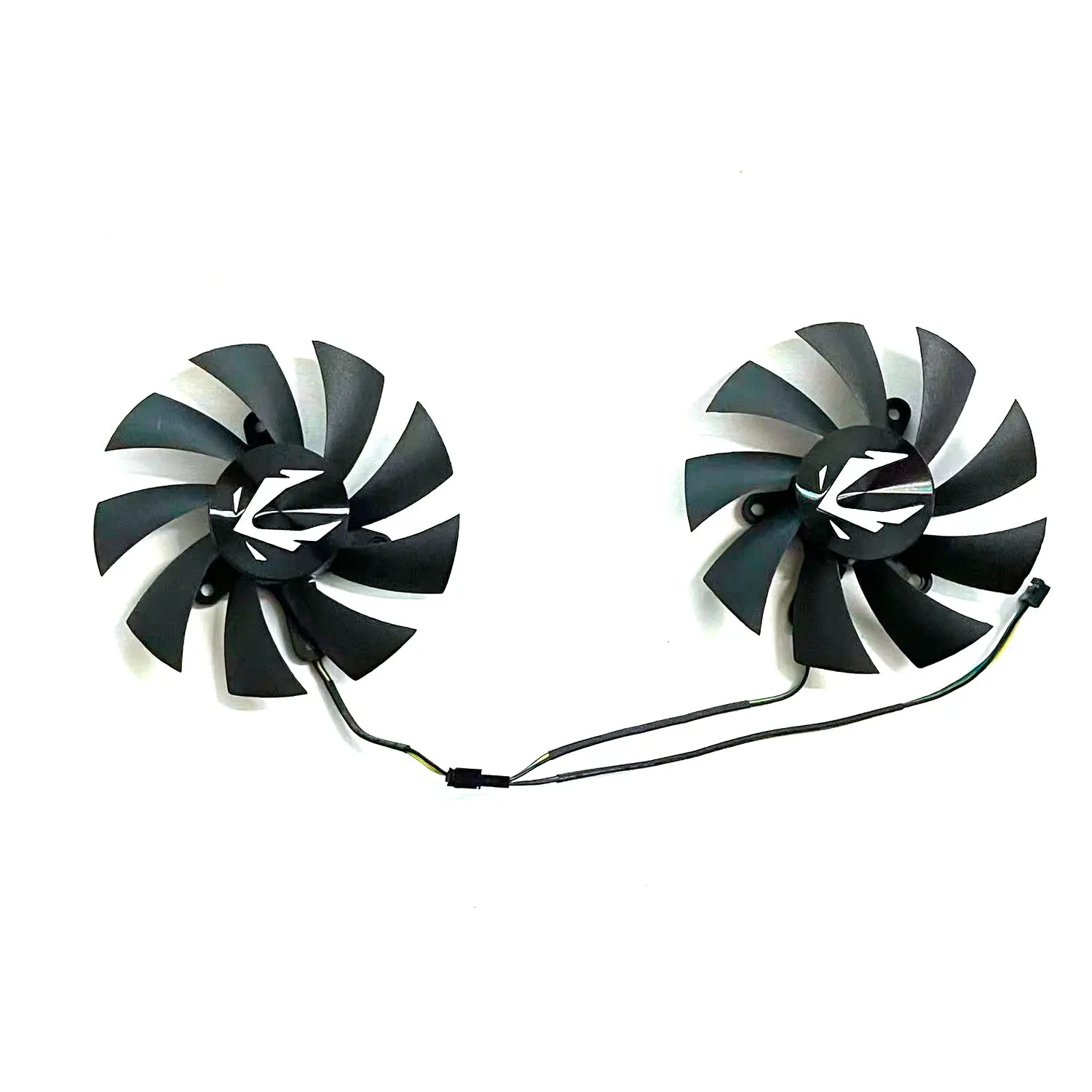 2 Fan Gloednieuwe 87Mm 4pin Ga92a 2H Dc 12V. 46a Rtx 2060 Gpu Ventilator Geschikt Voor Zotac Rtx 2060 Super Oc Witte Versie Graf