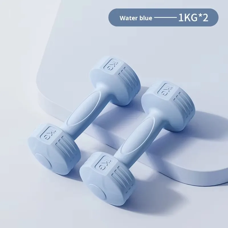 دمبل نسائي قابل للتعديل من الحديد الزهر - معدات لياقة بدنية منزلية مخصصة، مثالية لكمال الأجسام وتدريب عضلات الذراع الصغيرة