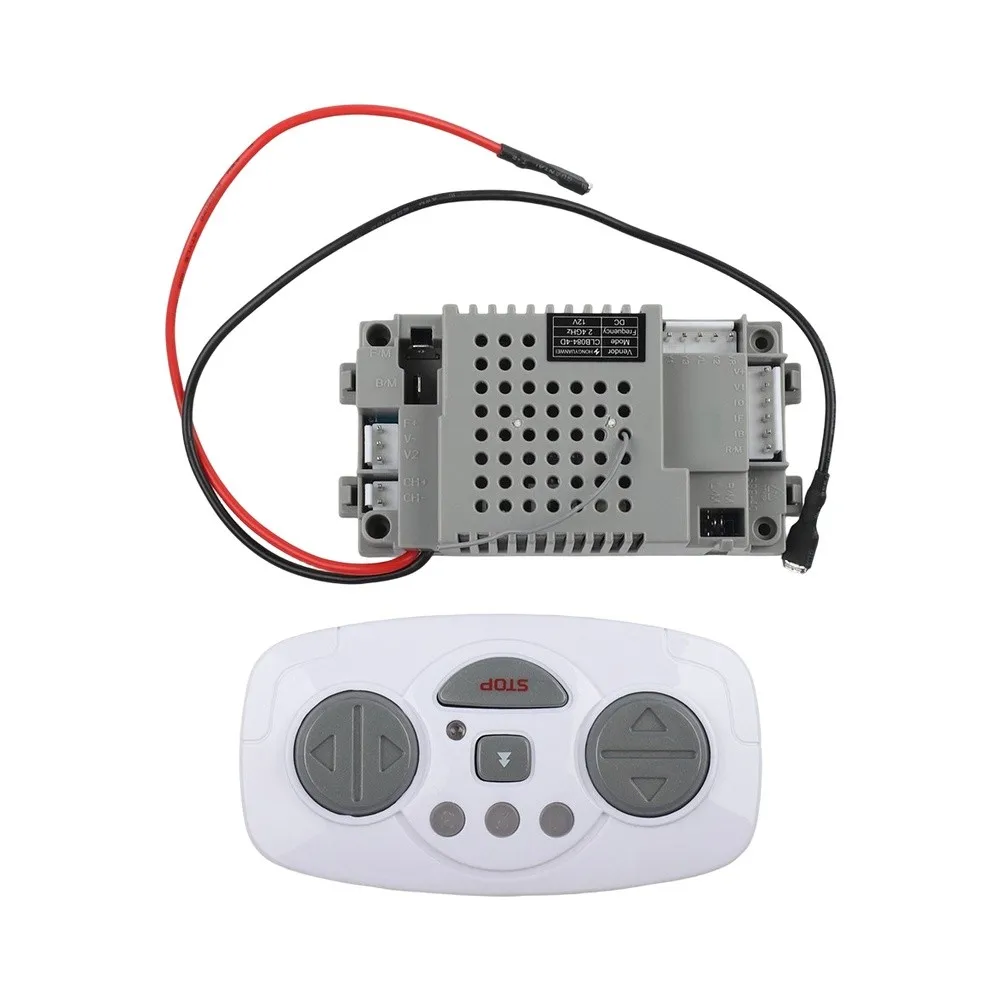 CLB084-4D Remote Control Receiver- Controller 12V 2.4G Controller For Childrens Electric Car Ride On Toys Vehicles Replacement