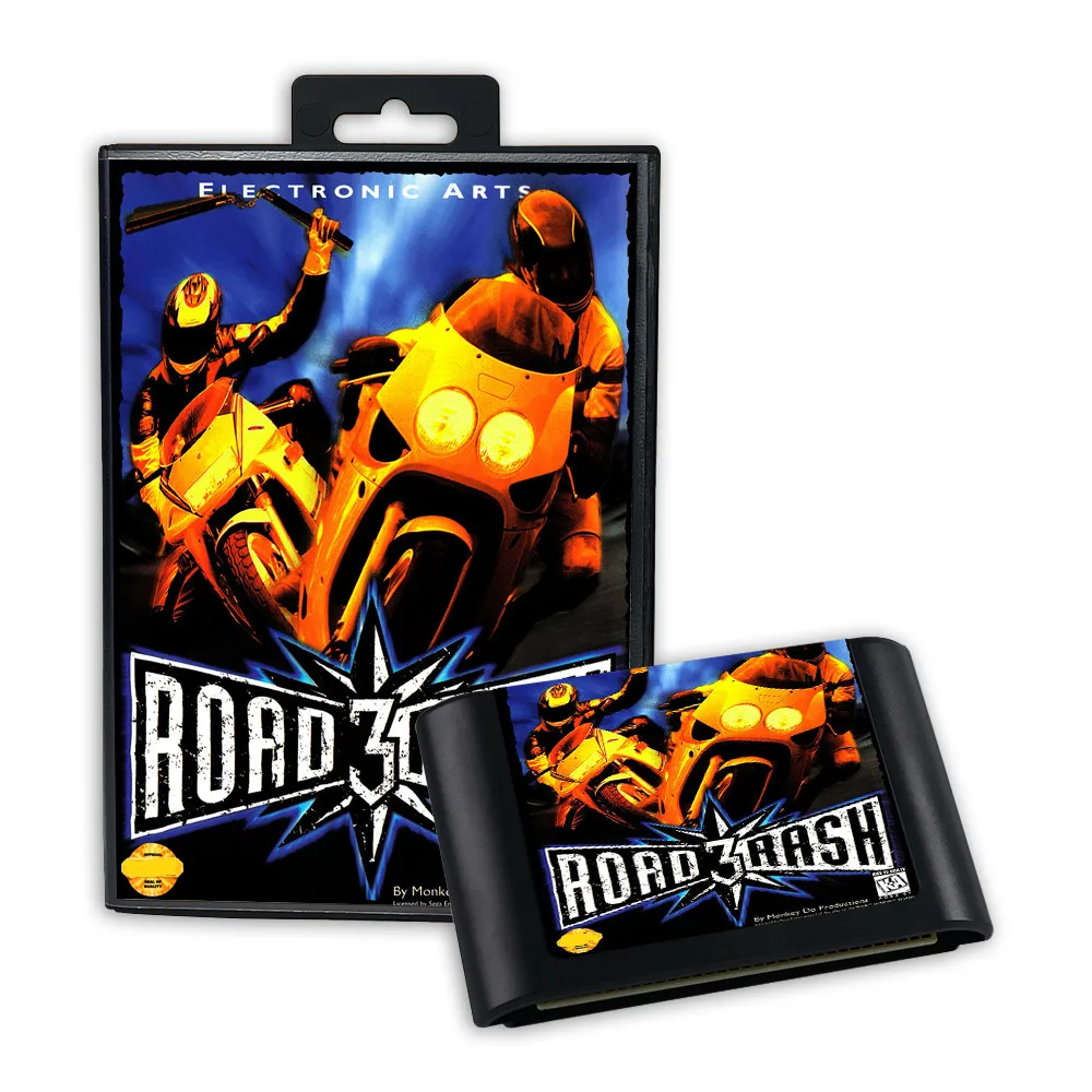 Como escolher o melhor Road Rash Cover para sua coleção de jogos clássicos