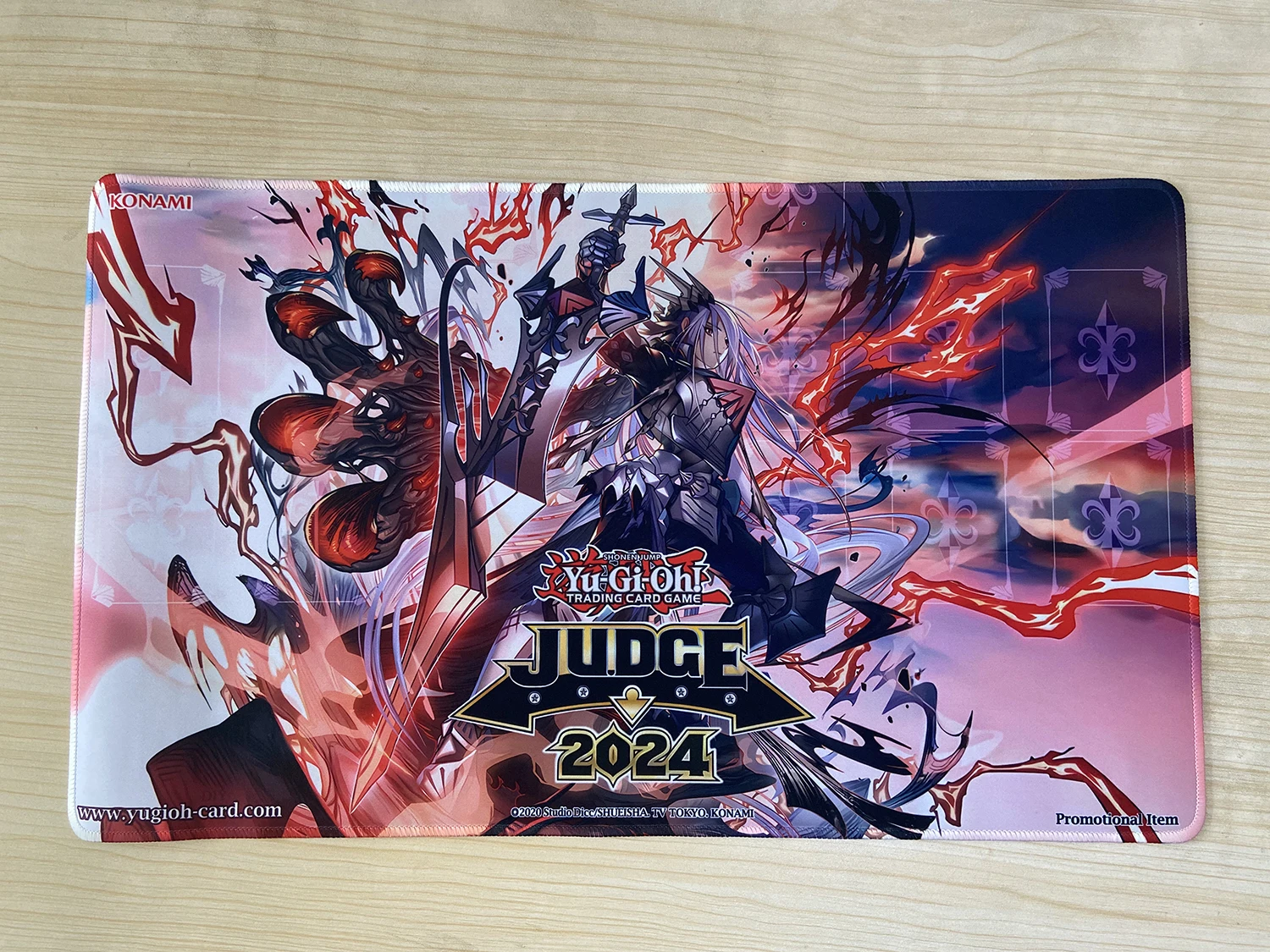 YuGiOh Playmat Despian Luluwalilith TCG CCG Mat Board Game Trading Card Game Mat Rubber Mouse Pad Game Mat Free Bag 600x350x2mm