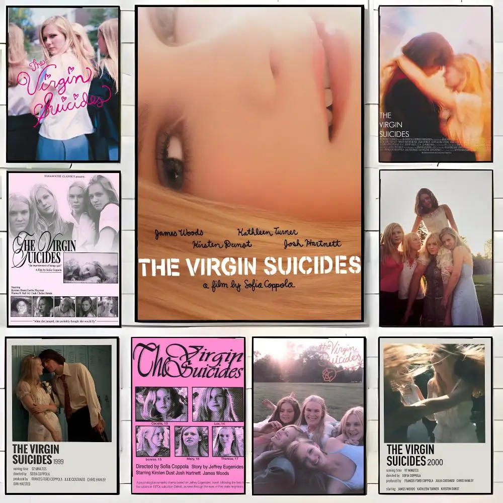 The Virgin Suicides Poster High-definition Waterproof Poster Stickers, Suitable For Bedroom, Living Room, Home Decoration