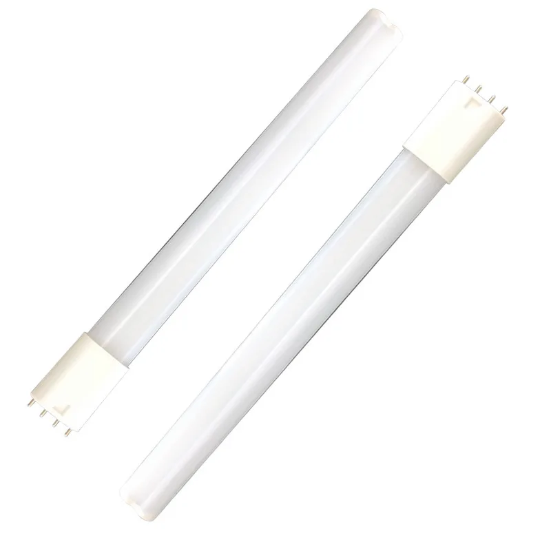 1pc 2G11 LED Tube Bar Light 360 degree 4 Pin Plug Lamp Fluorescent Tube 10w 13w 18w 22w 3000K Nature White 4000k White 6000k