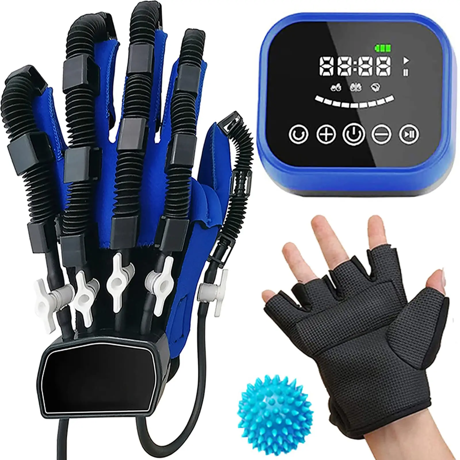 FREE SHIPPING* Hand Exerciser Finger Rehabilitation Exerciser For Stroke And Hemiplegia Patients Robotic Gloves