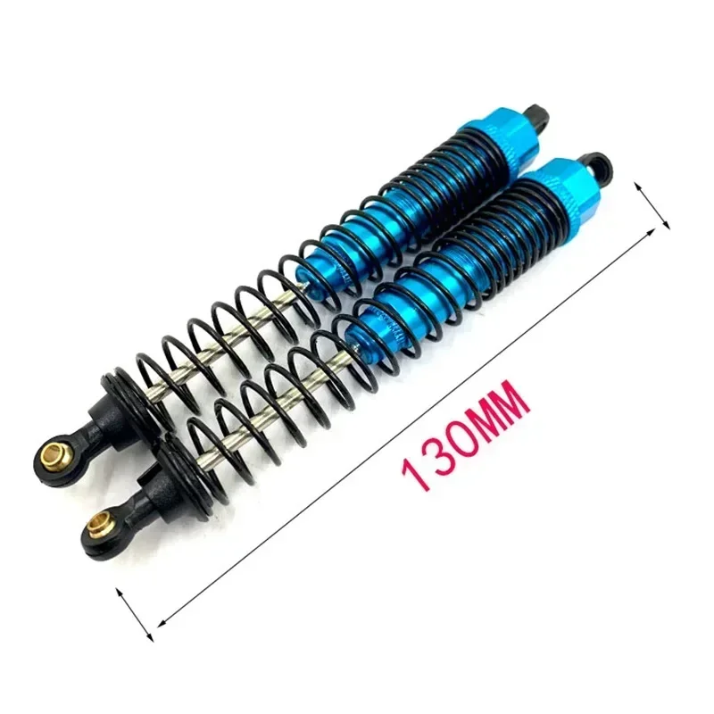 130mm Long Shock Absorber damper Oil Adjustable Type 18019 180007 For Climbing Car HSP 94180 1/10 4WD 4X4 Rock Crawler RC Car