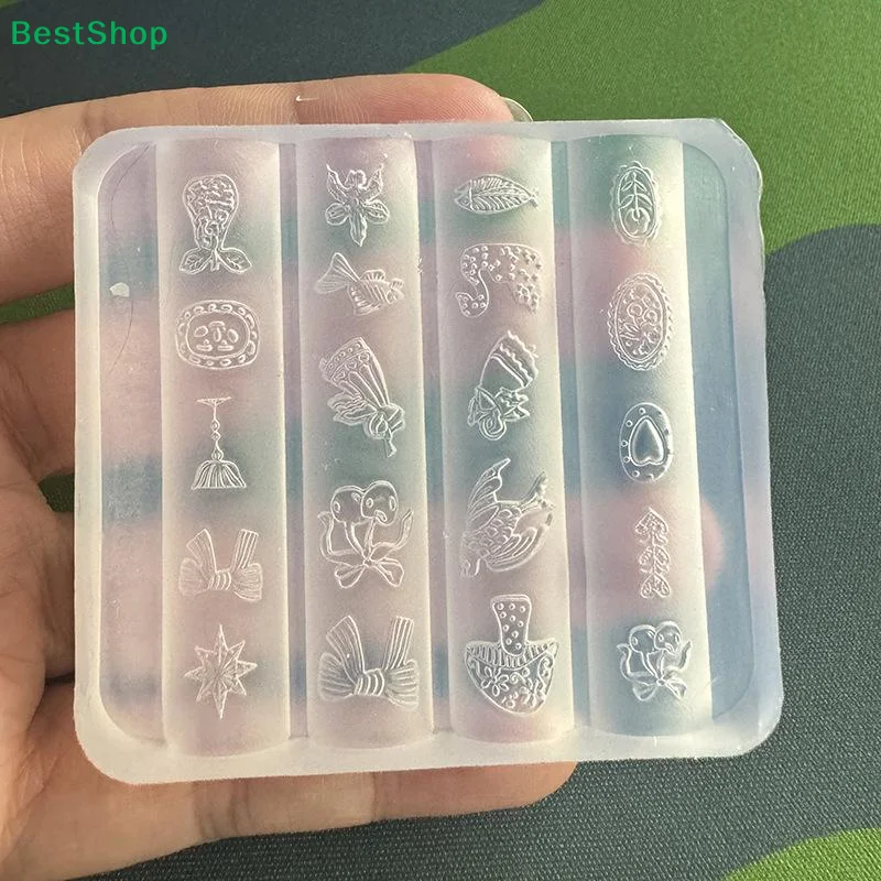 〔Z〕스완 스왈로우 체리 버섯 나비 매듭 3D 양각 네 - Nail Art Zone 리뷰 및 가격