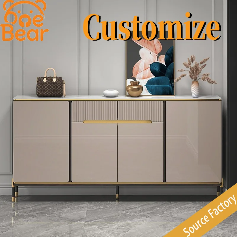 Luxury Stone Slab Shoe Cabinet for Home Use, Outside the Door, Hallway, Multi-Layered, Large-Capacity Entryway Cabinet.