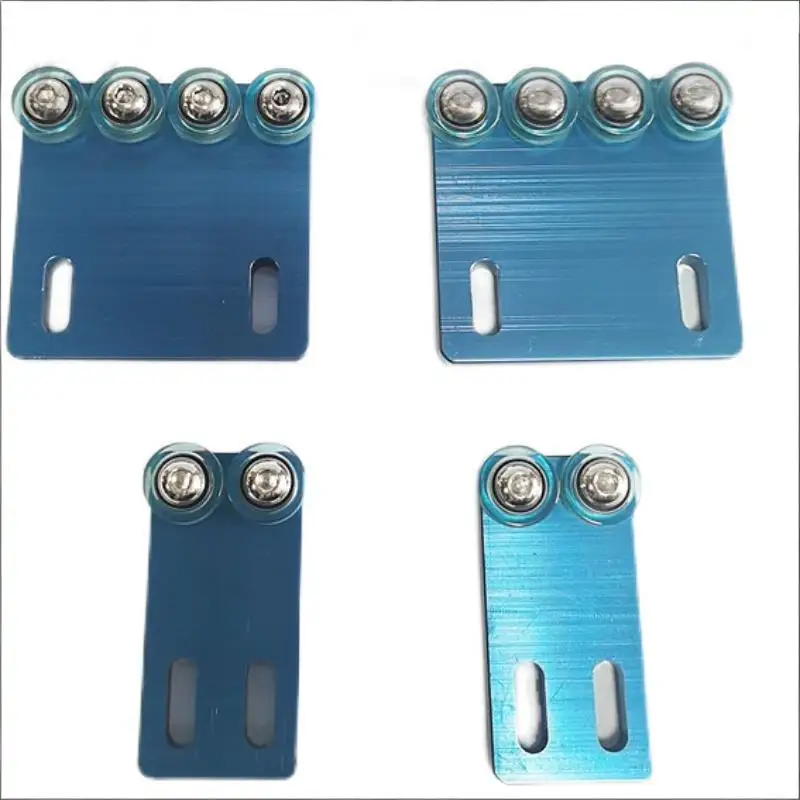 Collection Narrow Plate Auxiliary Wheel for Edge Banding Machine Woodworking Machinery Parts