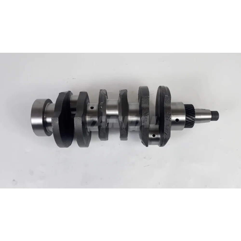 

New N843 Crankshaft For Shibaura Perkins New Holland L140 L150 Engine