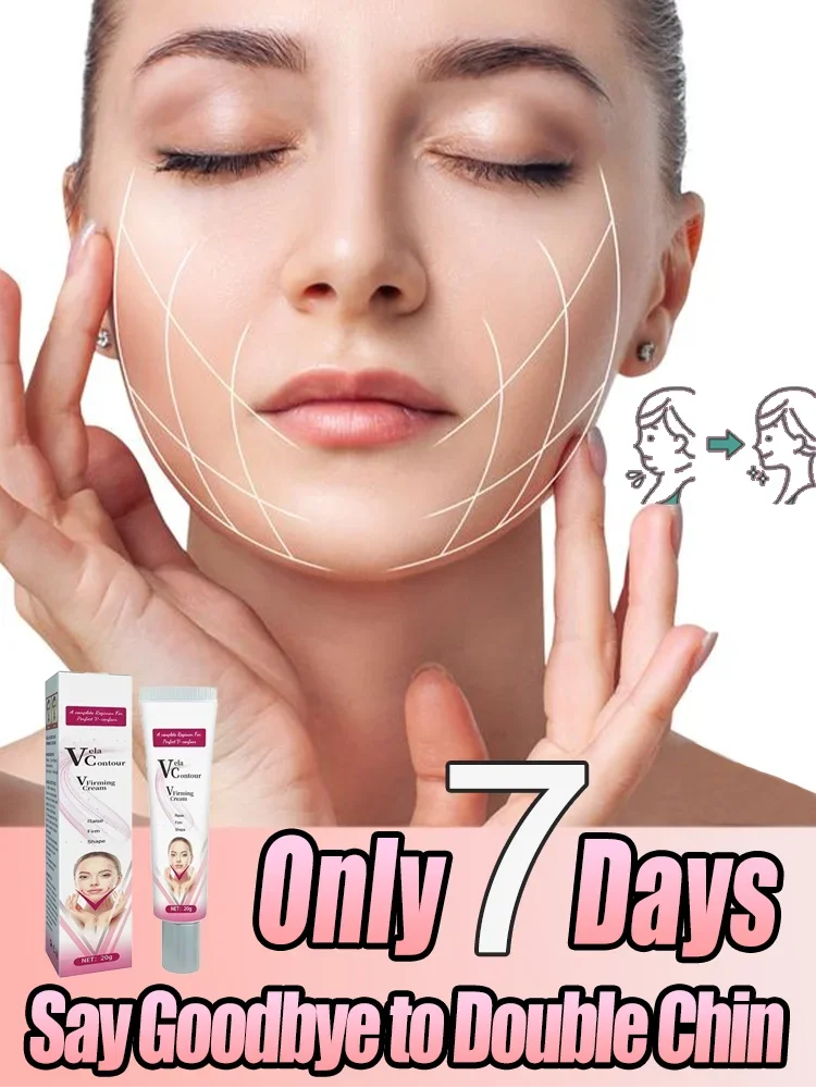 

V-Shape Face Cream Reduce Face Puffiness Reduce Double Chin Slimming the Face Shaping Massage Lift and Tighten Skin Serum