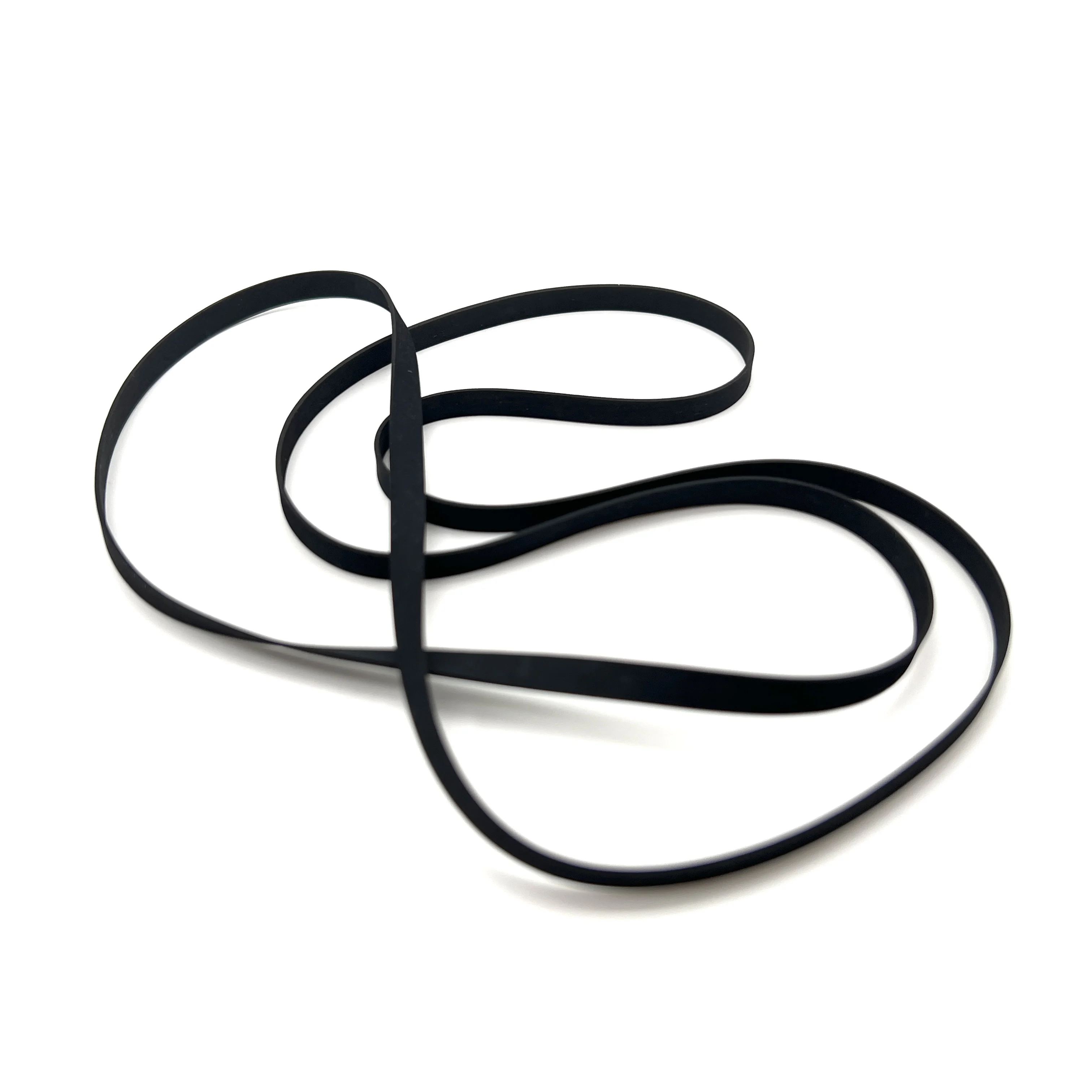 1Pcs Special Flat Transmission Belt For LP Vinyl Record Player Phonograph Gramophone Turntable Drive Belt Folded Length 370-475m