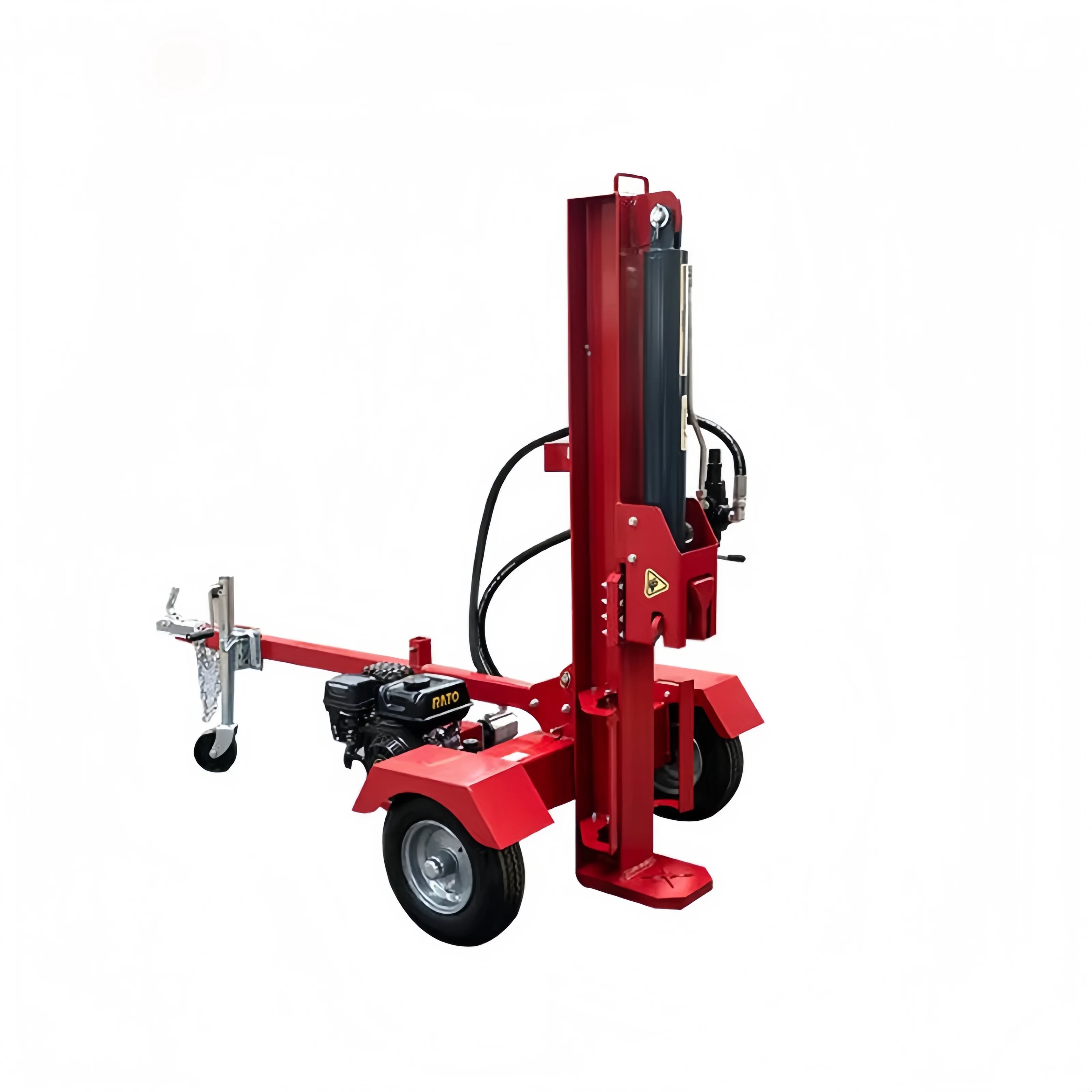 High-efficiency Diesel Wood Chipper With Digital Control Motor 3-Year Warranty Vertical Bedding Horizontal Hydraulic Design