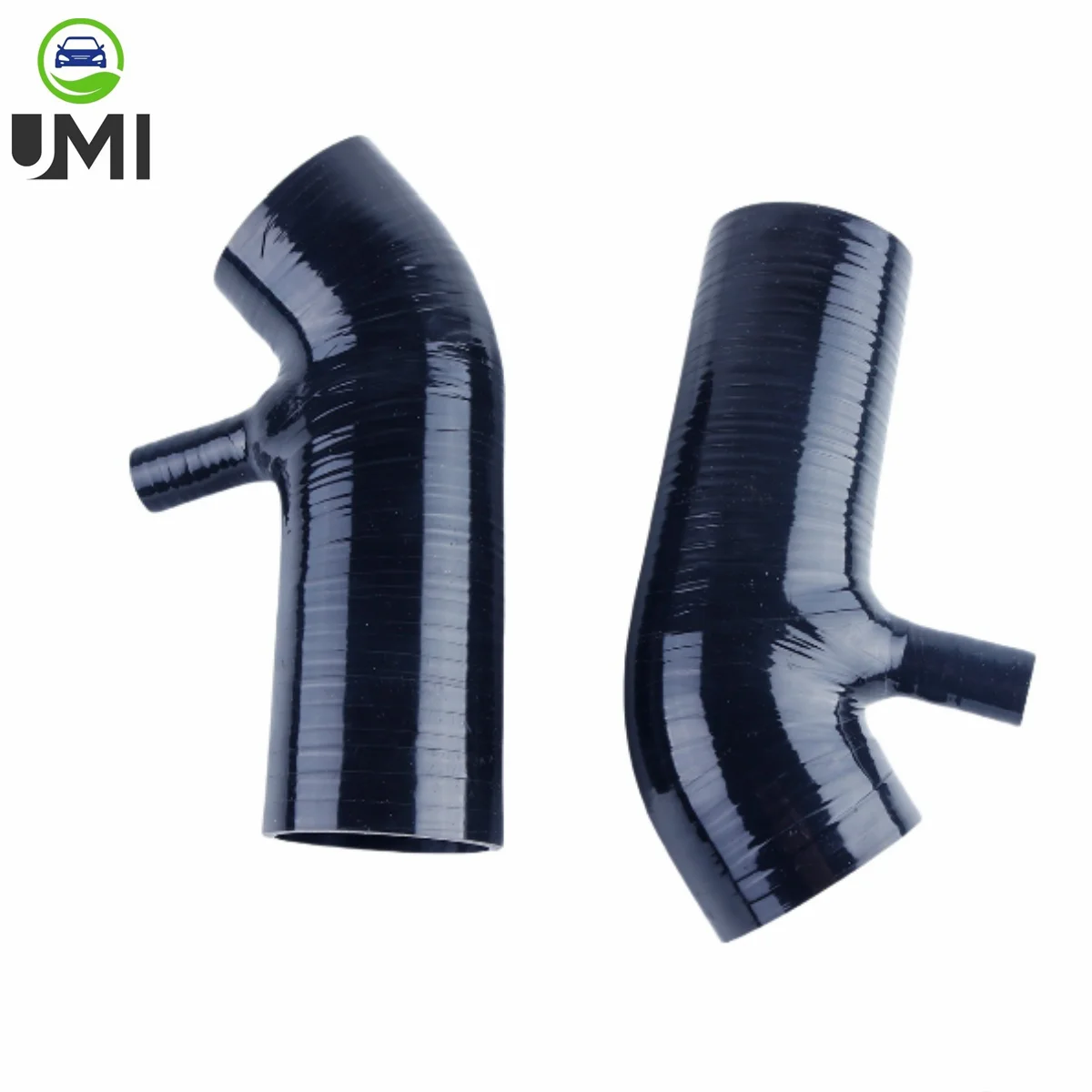 

2PCS 4PLY For Nissan 350Z 370Z G37 VQ37VHR VQ35HR 2007-2017 Silicone MAF Air Intake Hose Pipe Tubes Kit 2008 2009 2010 2011 2015