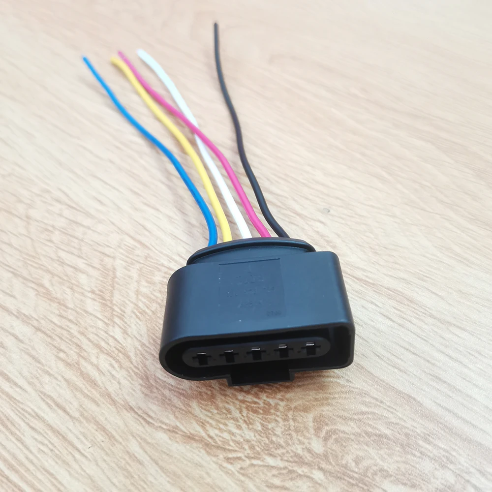 2/3/4/5/6/8/10-poliger wasserdichter Kfz-Steckverbinder für VW Audi VAG Reparatur Auto Zündspule Hupe Sensor Kabelanschluss Stecker – Detail 6