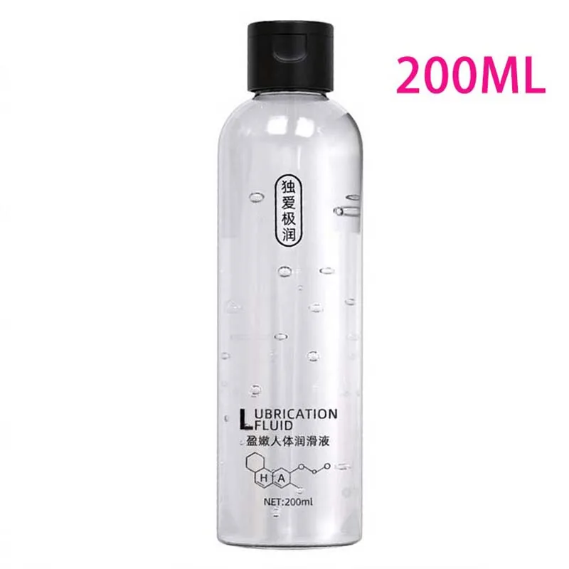 Unisex Quick-Drying Non-Greasy Water-Based Intimate Lubricant