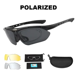 Lunettes de soleil polarisées à 3 lentilles VPN sion Verde, lunettes de tir de chasse, lunettes de Paintball Airsoft, escalade en plein air, cyclisme, randonnée