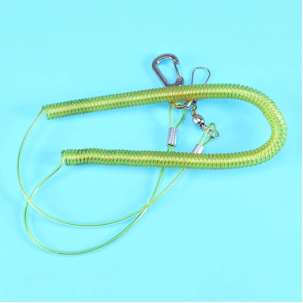 

1pc 5 Meters Bird Leash Trainning Rope Flying Harness Anti-Bite Elastic String for Parrot - Claw Ring (Random Color)