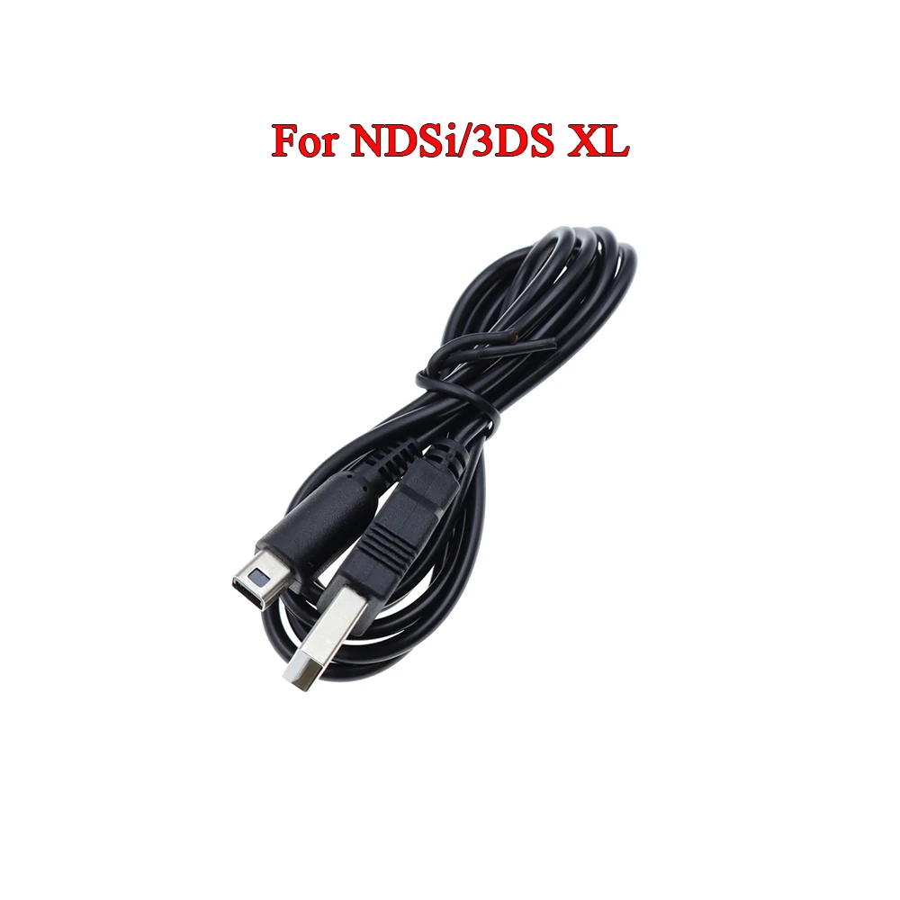 1pcs USB Data Charger Charging Power Cable Cord for DS Lite DSL NDSL For NDSi 3DS New 3DS XL LL NDS GBA SP