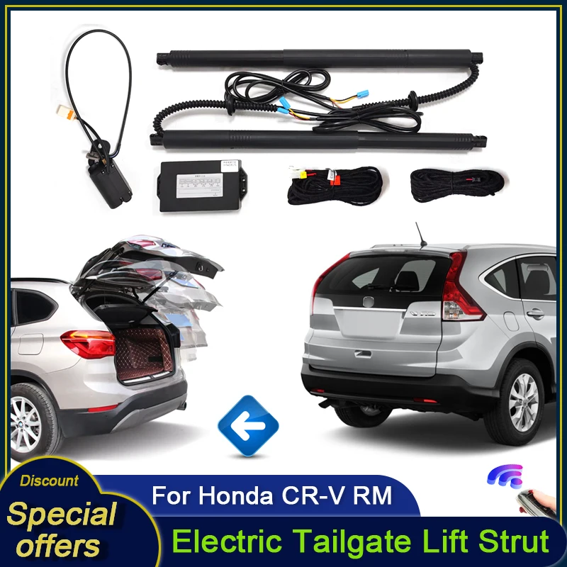 

For Honda CR-V CRV RM 2011~2018 Car Electric Tailgate Tail Gate Strut Vehicle Power Rear Door Lift System Kit for Trunk