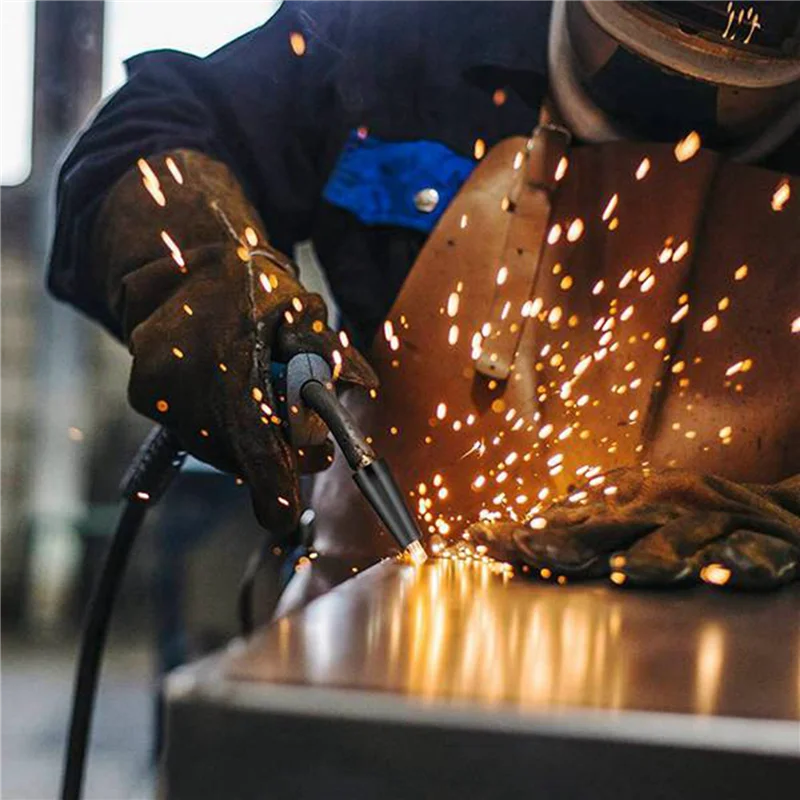 

AS60-35Pcs Gasless Nozzle Tips For FC90 Flux-Cored Wire Feed 0.9Mm FC90 MIG Welder Welding Tools