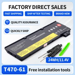 SOMI 61 Laptop Battery for Lenovo ThinkPad T570 T470 T480 T580 P51S P52S01AV423 01AV424 01AV425 01AV426 01AV42701AV428