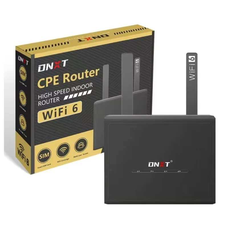 WR820 Modem 4G LTE Hotspot Router SIM CARD Wifi 6 CPE Indoor 300Mbps High Speed Wireless Routers