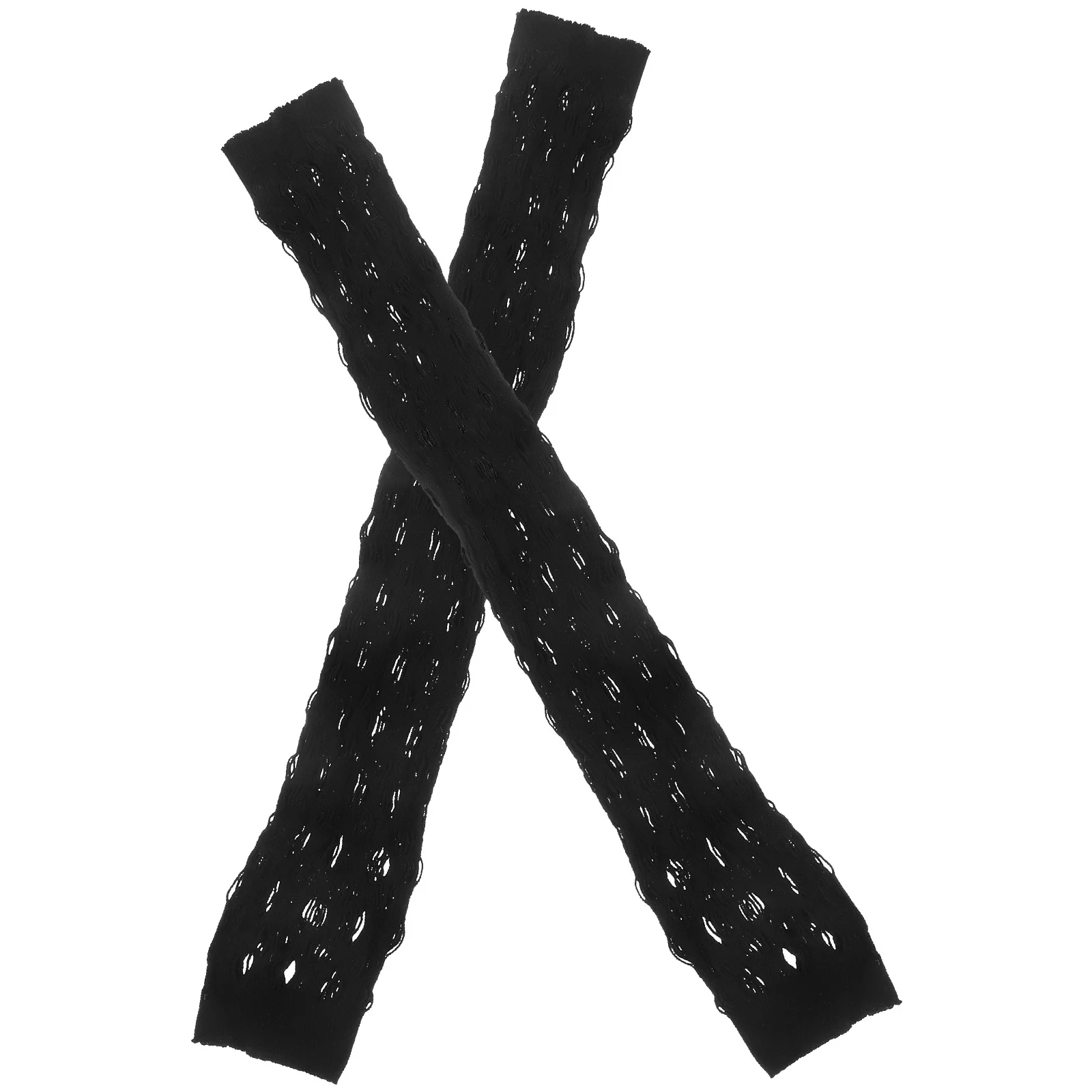 

1Pair Hollow Out Long Gloves for Women Fashion Fingerless Party Gloves Delicate Craftsmanship Elegant Look for Special Occasions