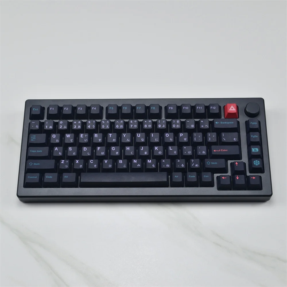 GMK Power Chords Keycaps Cherry Profile PBT DYE-Subbed Keycap For MX Mechanical Keyboards