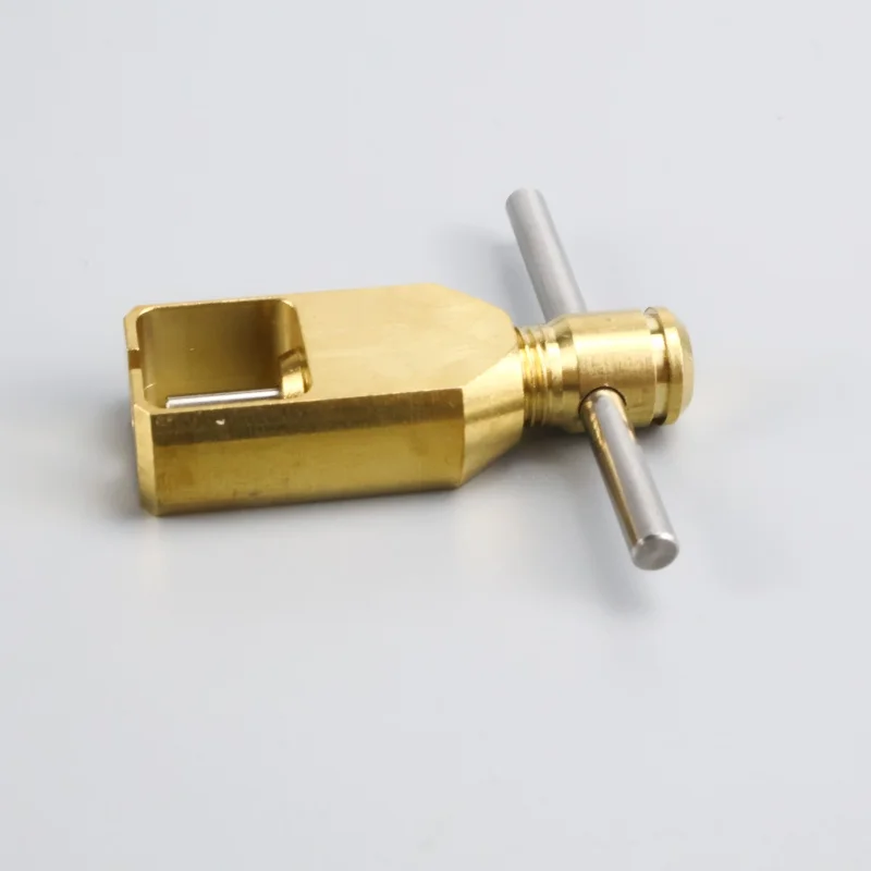 Novo extrator de dente extrator de pinhão extrator de engrenagem do motor mini ferramentas 4wd para rc tamiya carro peça diy