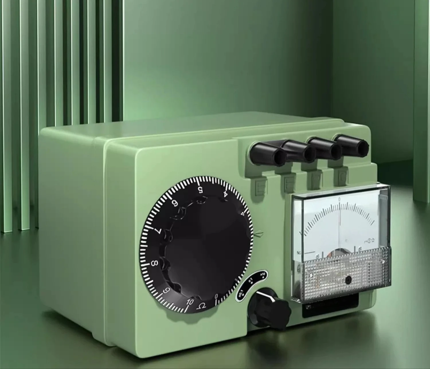 Professional Grounding Resistance Measuring Instrument High Accuracy Megohmmeter for Lightning Protection