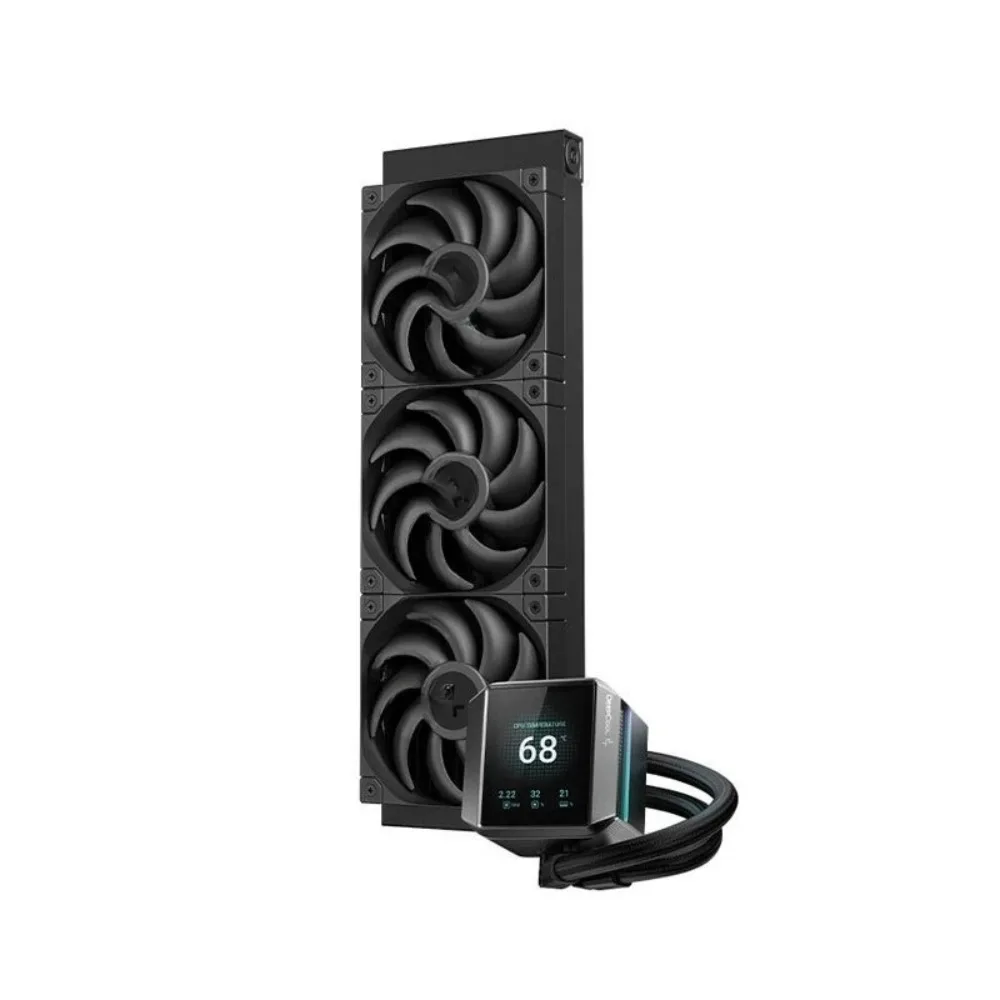 Display custom FDB desktop computer integrated water-cooled radiator