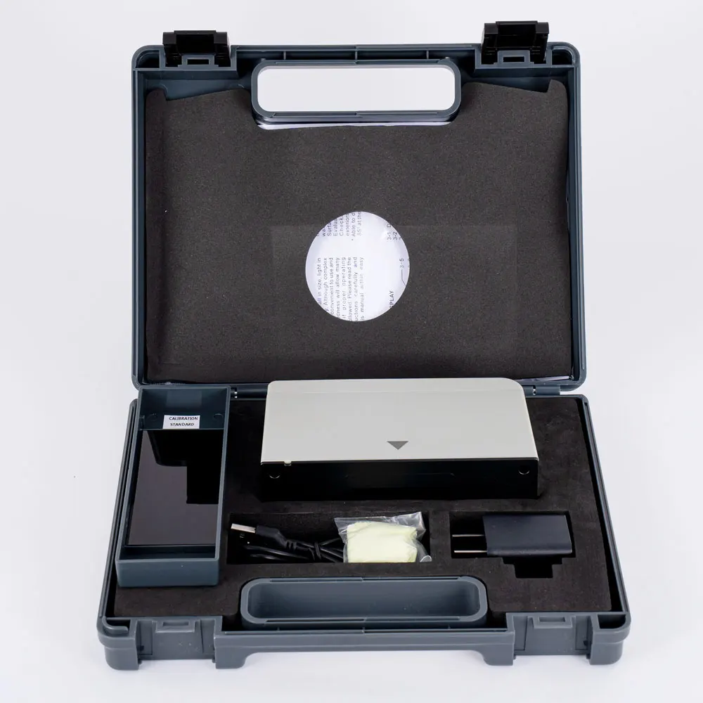 Digital Glossmeter AG-200 Applies to Tile Measurement, Paper and Other Non-metallic Materials Surface Gloss Meter
