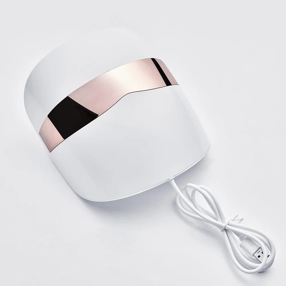 Acnego LED Red Light Therapy A7-IR Face Mask Infrared Light s kin Collagen Wrinkles Removal