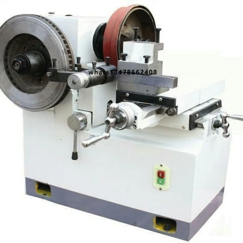 Automobile brake disc repair lathe brake drum polishing machine