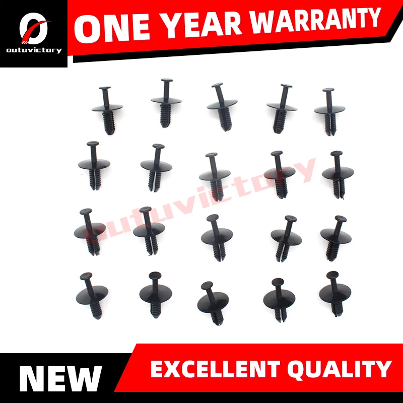 

20pcs Bumper Fender Liner Wheel Arch Door Sill Clips For BMW E46 E93 E38 E65 E66 F07 F10 F11 X3 E83 Z3 E36 Z4 E85 51118174185