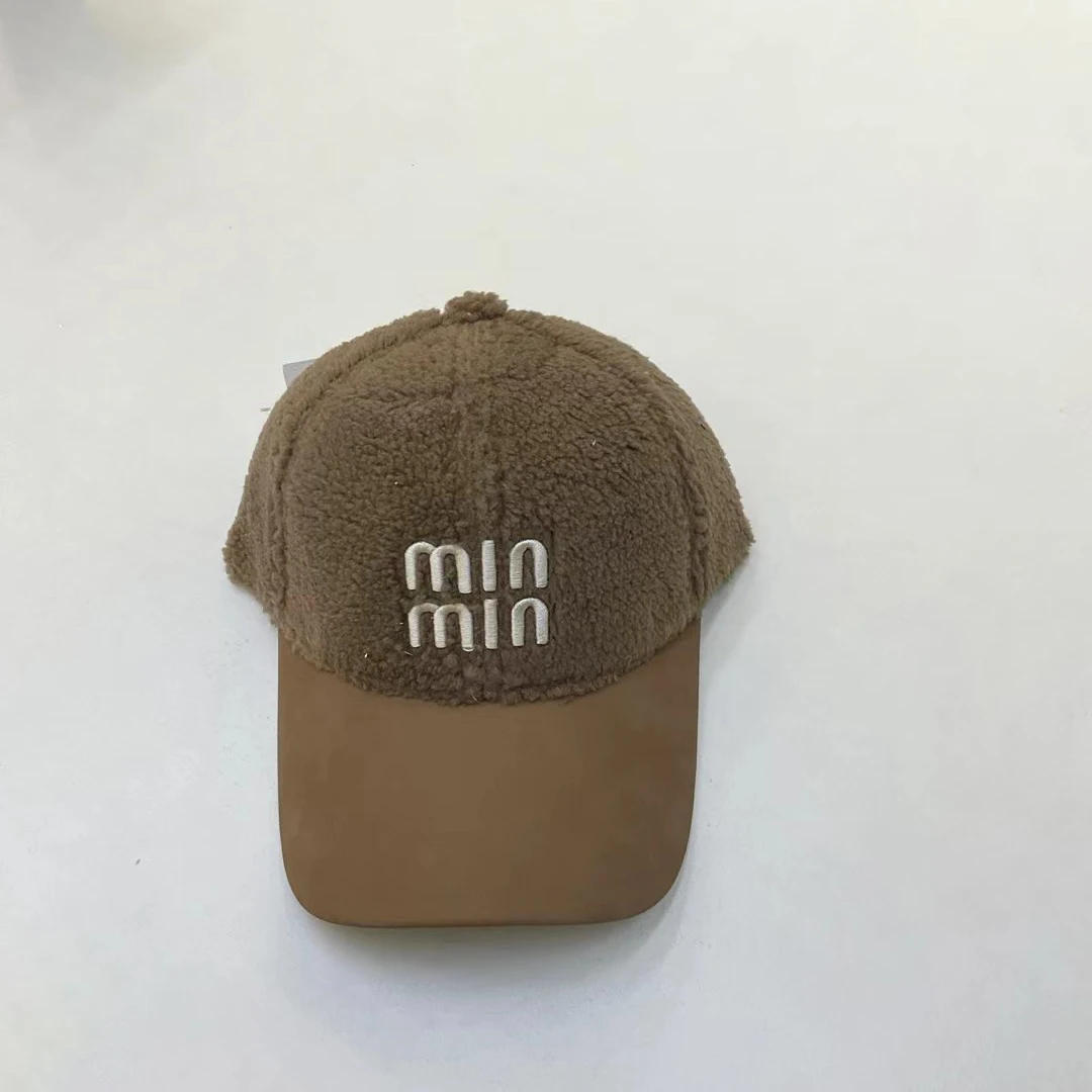 موضة إلكتروني التطريز امرأة Snapback قبعات الرجال الشتاء صوف الضأن الفاخرة قبعة بيسبول Y2K الهيب هوب قبعة الرياضة في الهواء الطلق قبعة الجولف #4