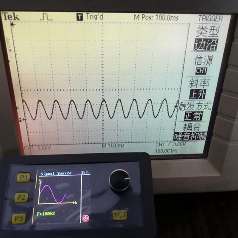 DC7-24V Signal Generator Generator Module PWM Pulse Adjustable Module 0-20MA 0-10V Signal Generator 1-1000Hz Durable (B)