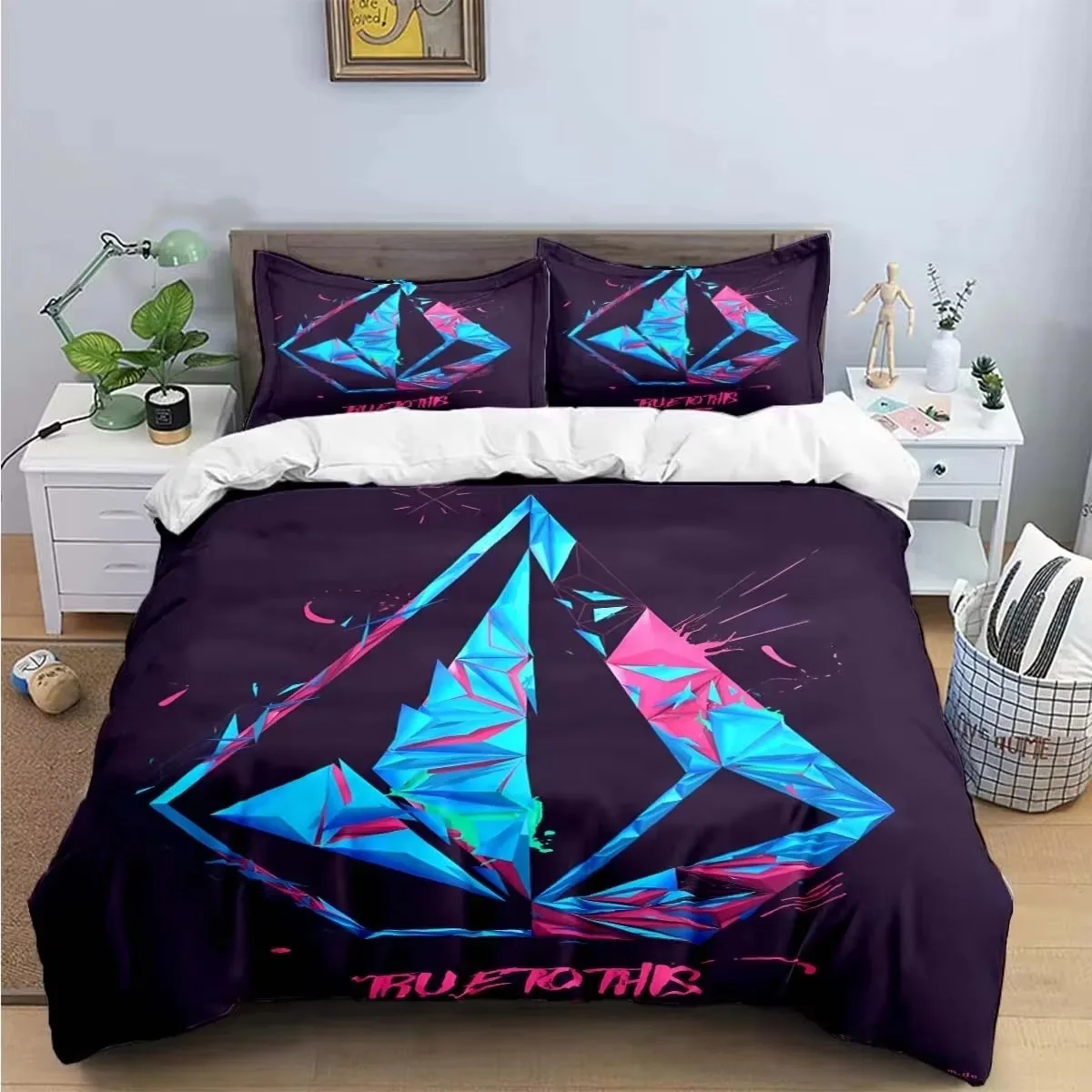 New V-VOLCOM 3d Print Bedding Sets Exquisite Bed Supplies Set Duvet Cover Bed Comforter Set Bedding Set Luxury Gift Home Textile