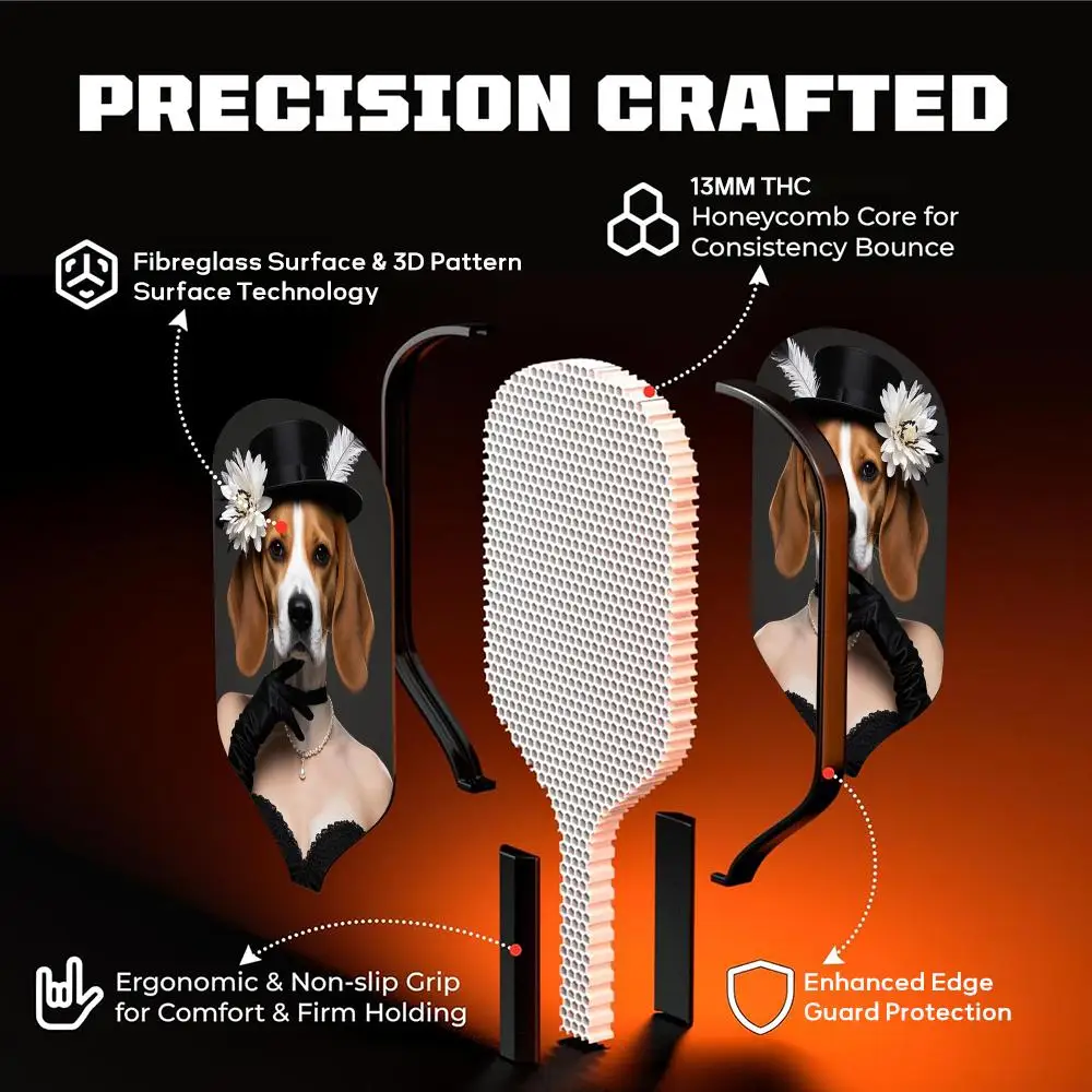 Рисунок 2 - Beagle Dog Pickleball Paddle Легкая