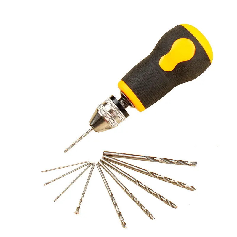 

1 шт. мини-дрель ручная, нескользящая, для моделей и работы с антикварным нефритом