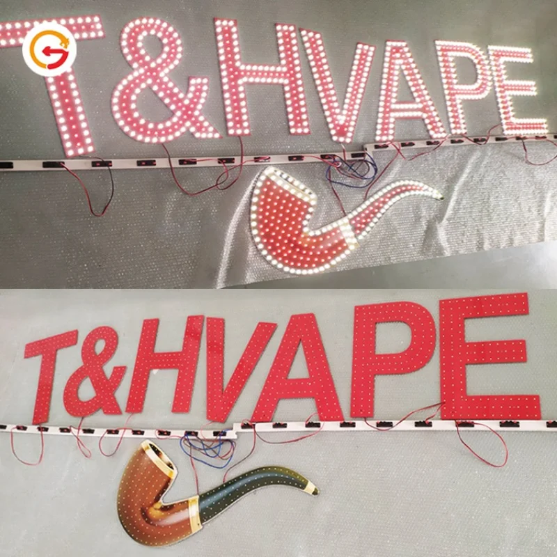 (Под заказ) JAGUARSIGN Custom Ultrathin светодиодный Sign Store Signboard