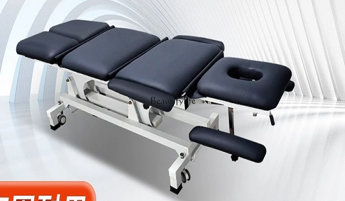 Electric Lifting and Foldable Physiotherapy Massage Massage Couch