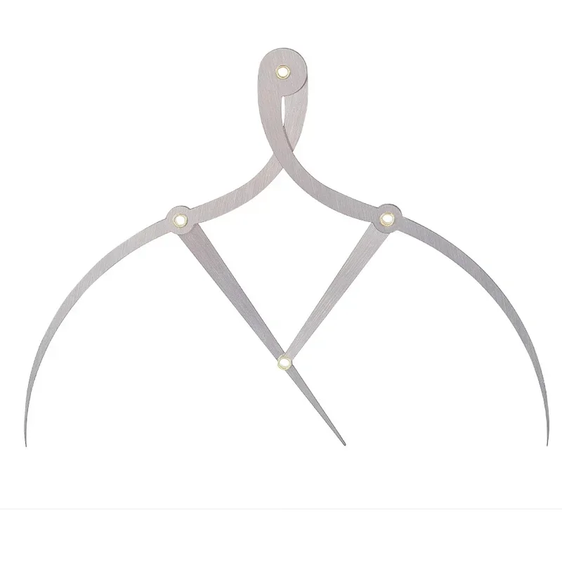 Metal Eyebrow Golden Ratio Caliper Symmetry Measuring Ruler Adjustable Brow Gauge Microblading Permanent Makeup Tattoo Tool