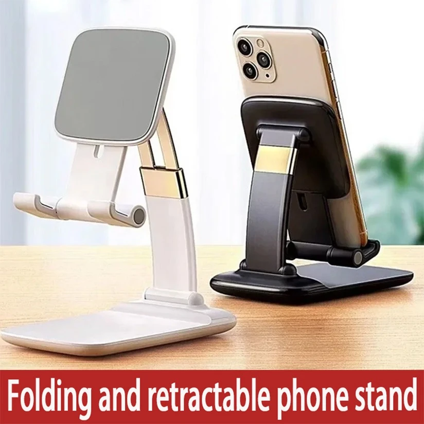 

Foldable Desktop Mobile Phone Stand For iPad iPhone 15 14 13 12 Smartphone Support Tablet Desk Cell Phone Holder Bracket
