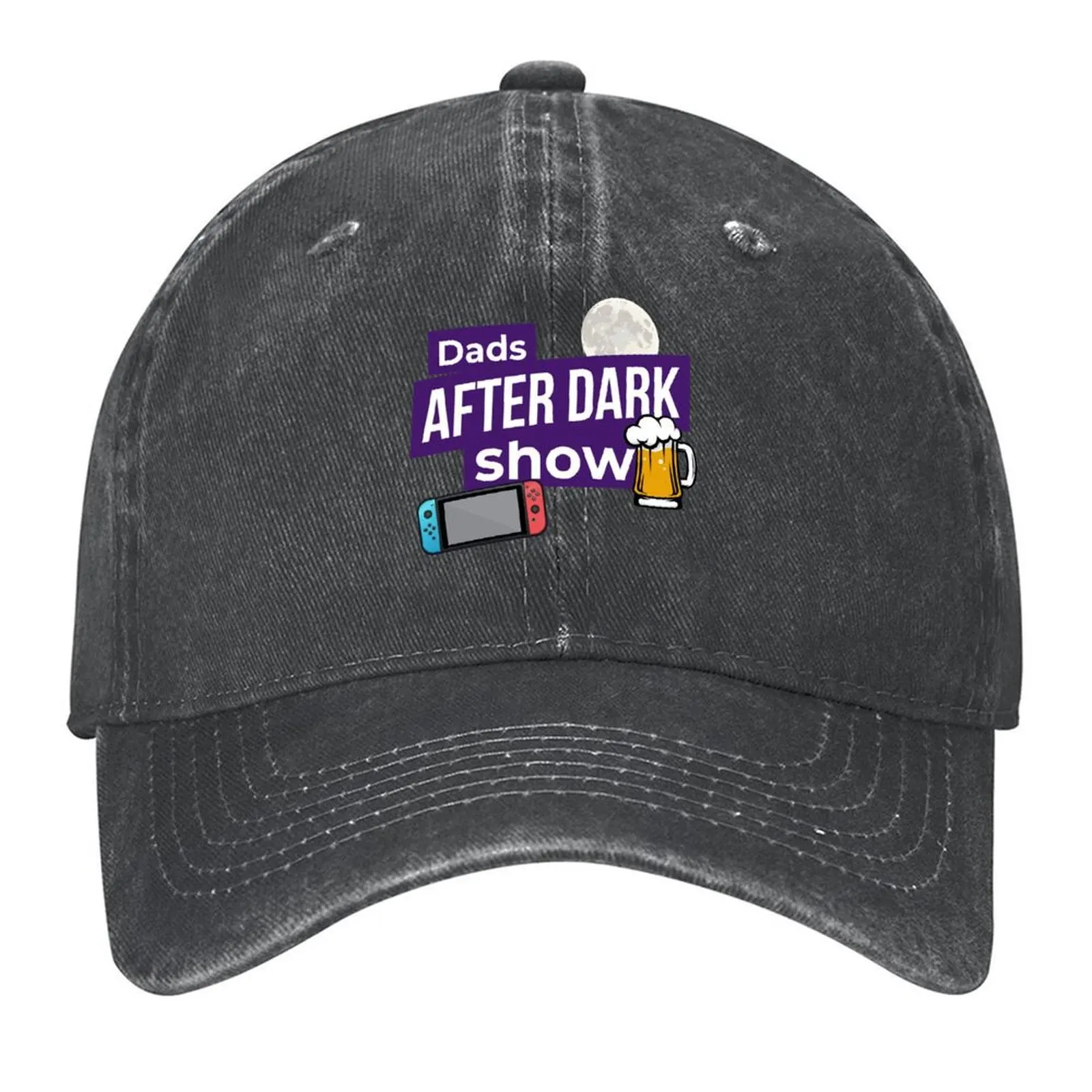 

Бейсбольная кепка Dads After Dark Show | -F- | Шляпа от солнца Мужская шляпа Рыболовные шапки Мужчина Девушка Мужская