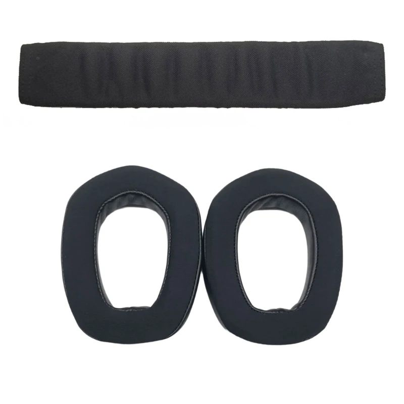 

DX62 Ear Cushions Cover Earpads Earmuffs Headband Cover for G435 Headsets