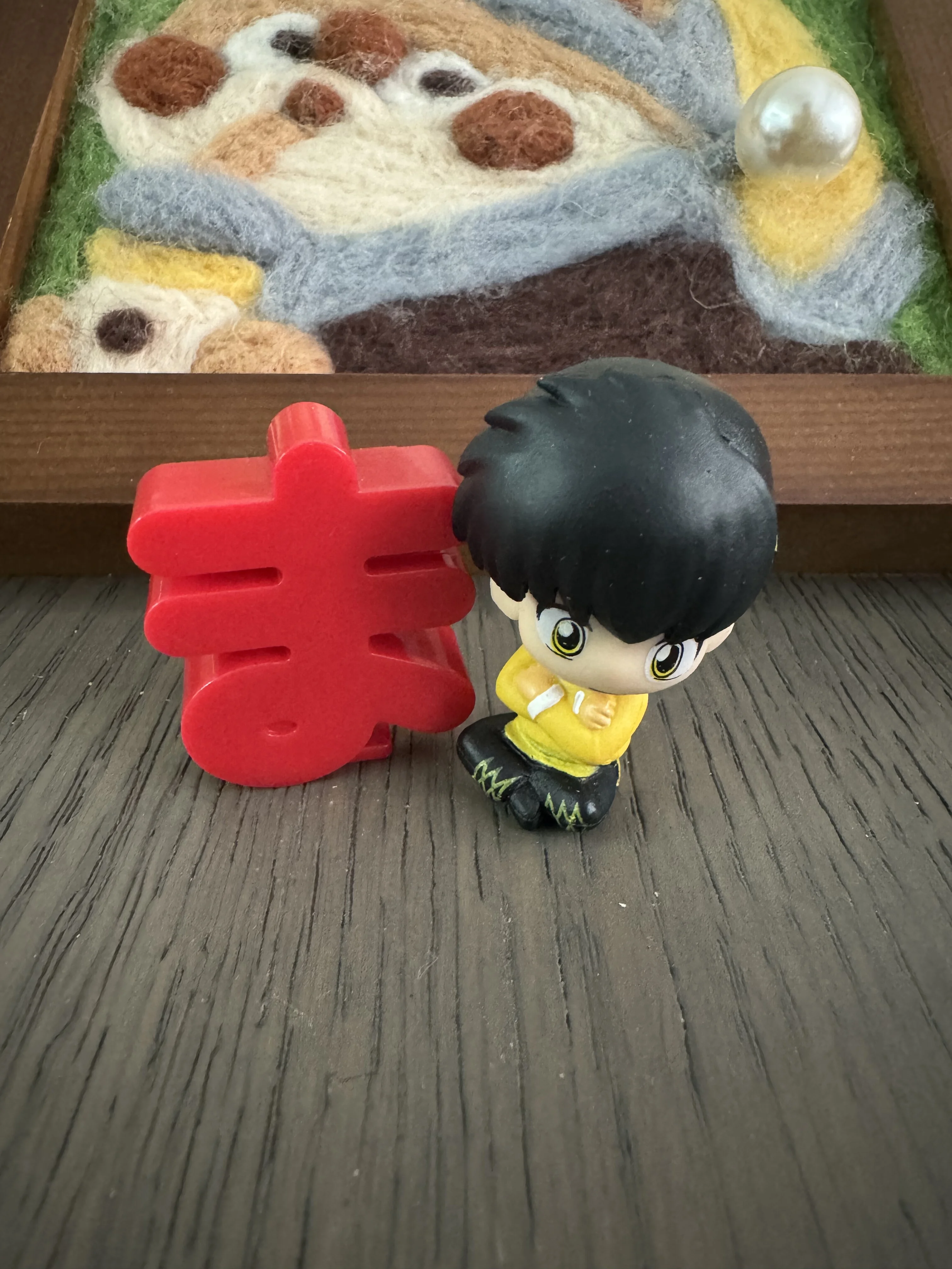 らんま1/2 アニメ SD アクションフィギュア モデル玩具 天道茜 霧鳴竜牙 コレクタブルデコレーション 日本漫画ギフト