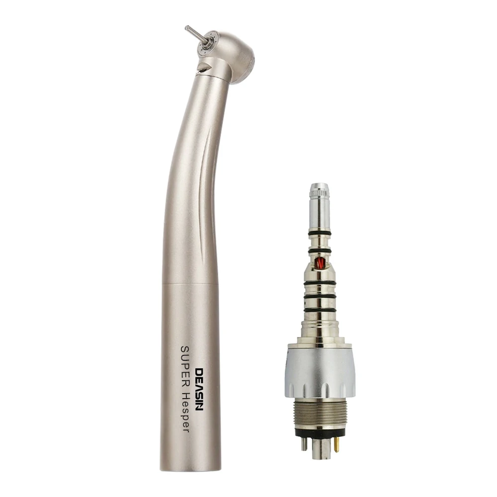 DEASIN KAVO Type Torque Head Dental Hoge Snelheid Optische Vezel Luchtturbine Led Handstuk Voor KV Quick Coupler Tandheelkunde Gereedschap